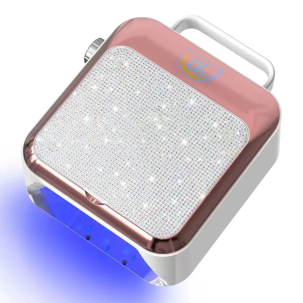 Cordless Nail Lamp with Smart Features NLS19