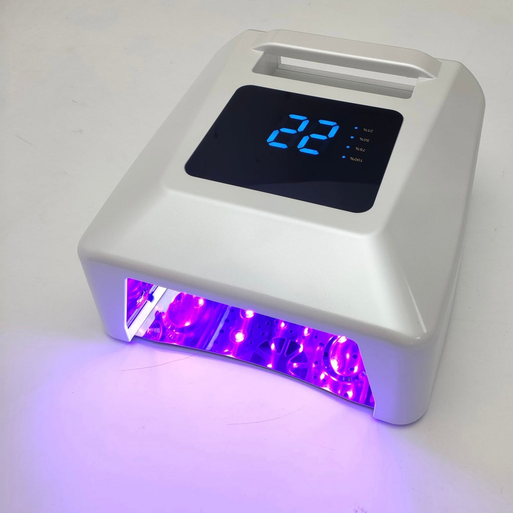 Benefie' Pro 2 in 1 Built in Fan Nail Lamp UV/LED TP105