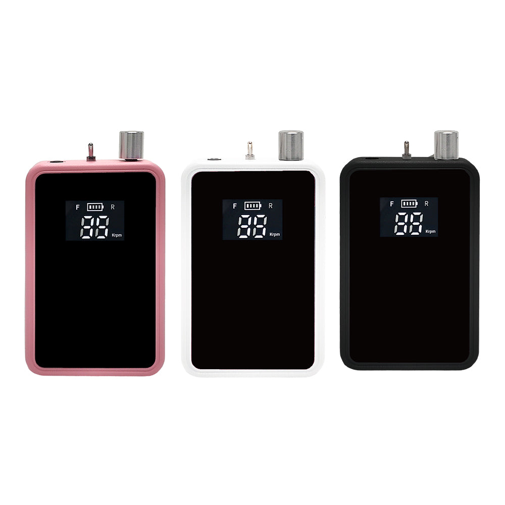 Benefie' Pro Portable USB-C Rechargeable Cordless Electric Nail Drill Machine 35krpm