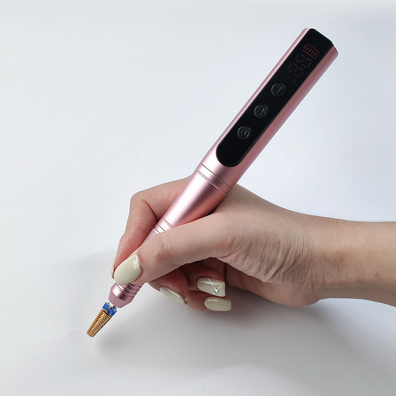 Benefie' Pro Cordless Nail Drill Machine Professional 35,000rpm USB0C Rechargeable Electric Nail File