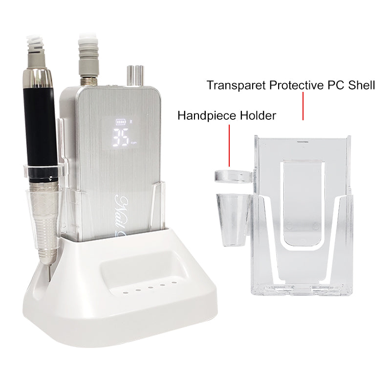 Benefie' Professional Rechargeable Electric Nail Drill 35Krpm