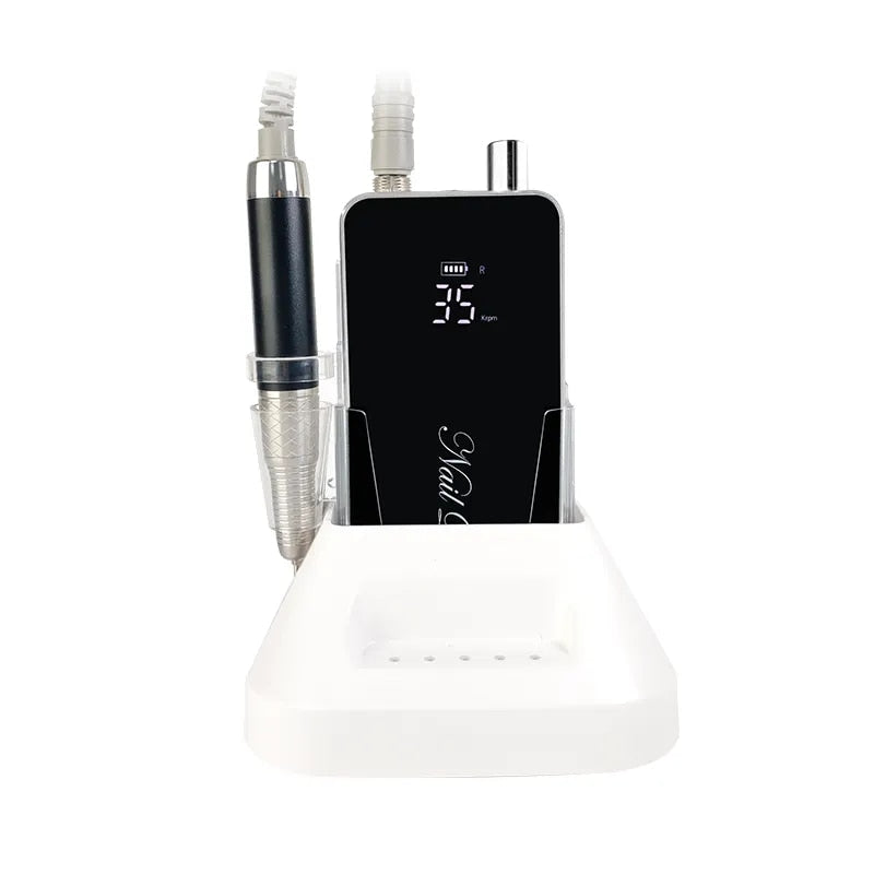 Benefie' Professional Rechargeable Electric Nail Drill 35Krpm