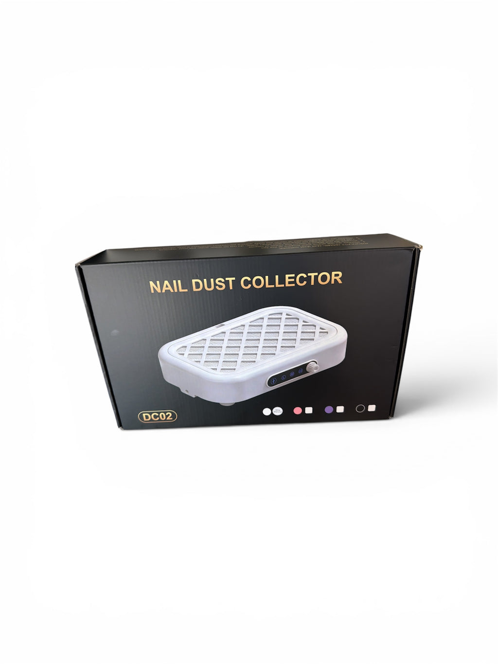 Portable Cordless Rechargeable Nail Dust Collector DC02