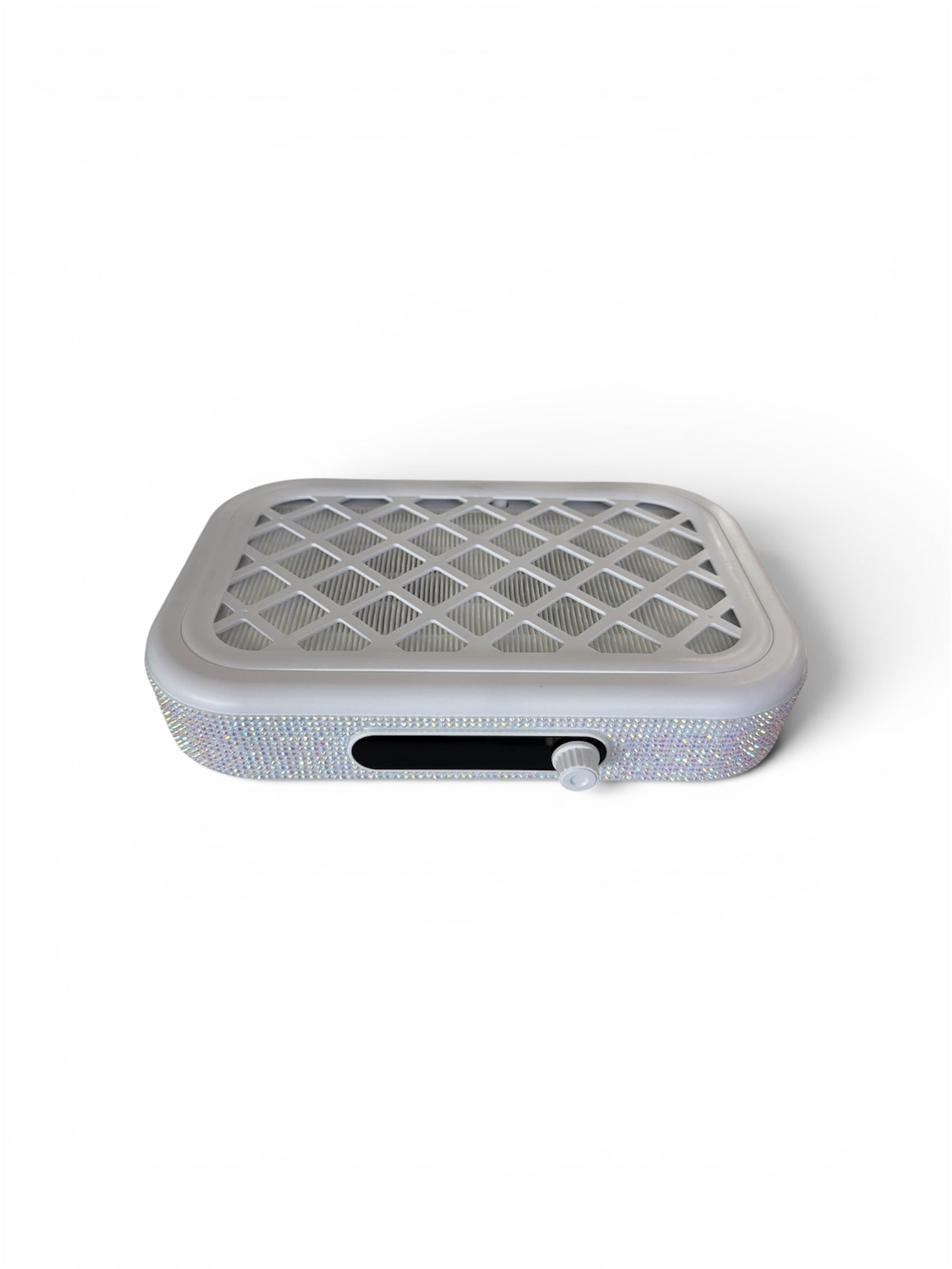 Portable Cordless Rechargeable Nail Dust Collector DC02