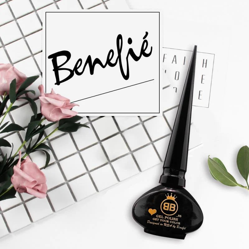Benefie' Pro Gel Color N-5 Collection Complete Set