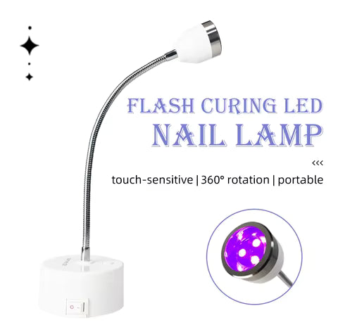 Benefie' Pro LED Rechargeable Extension Nail Light TP133 White