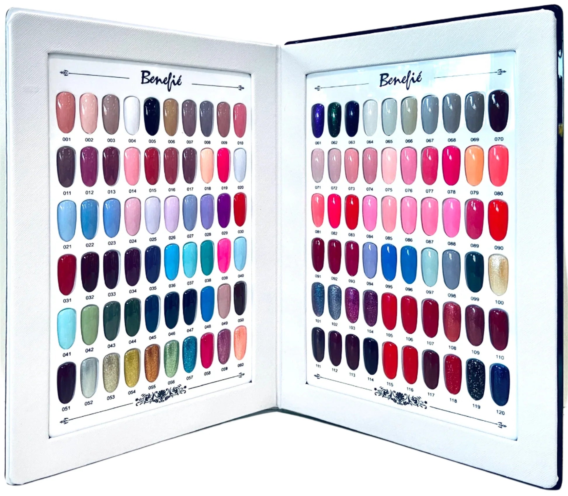 Benfie' Pro Gel Color N-5 Plus Collection Complete Set