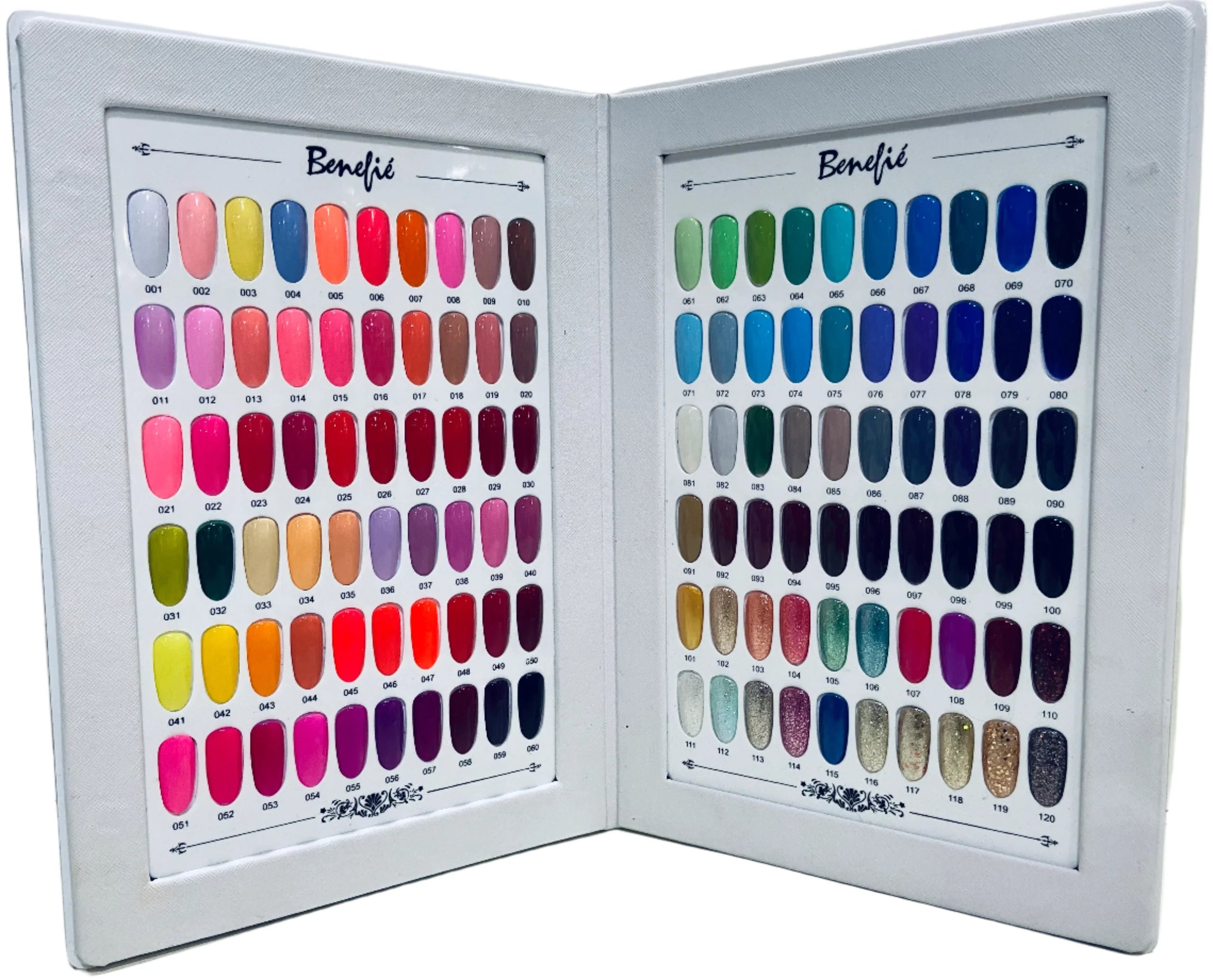 Benefie' Pro Gel Color N-5 Collection Complete Set