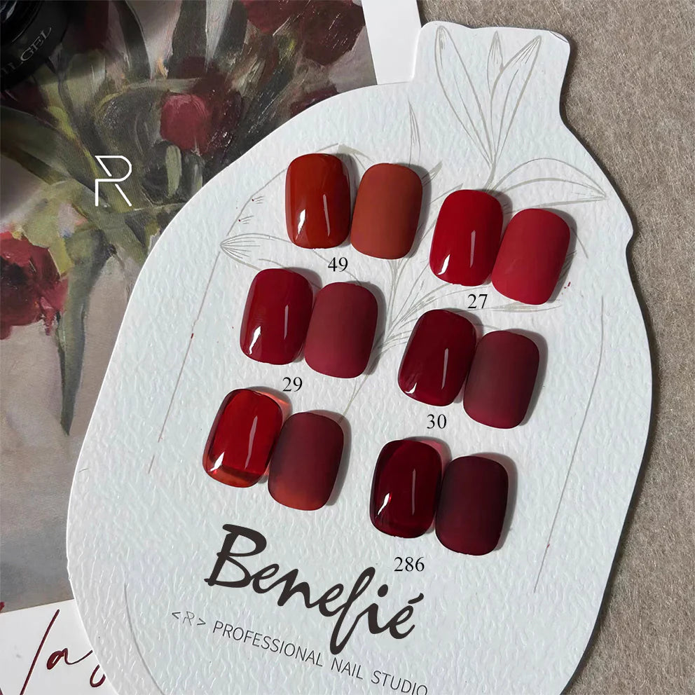 Benfie' Pro Gel Color N-5 Plus Collection Complete Set
