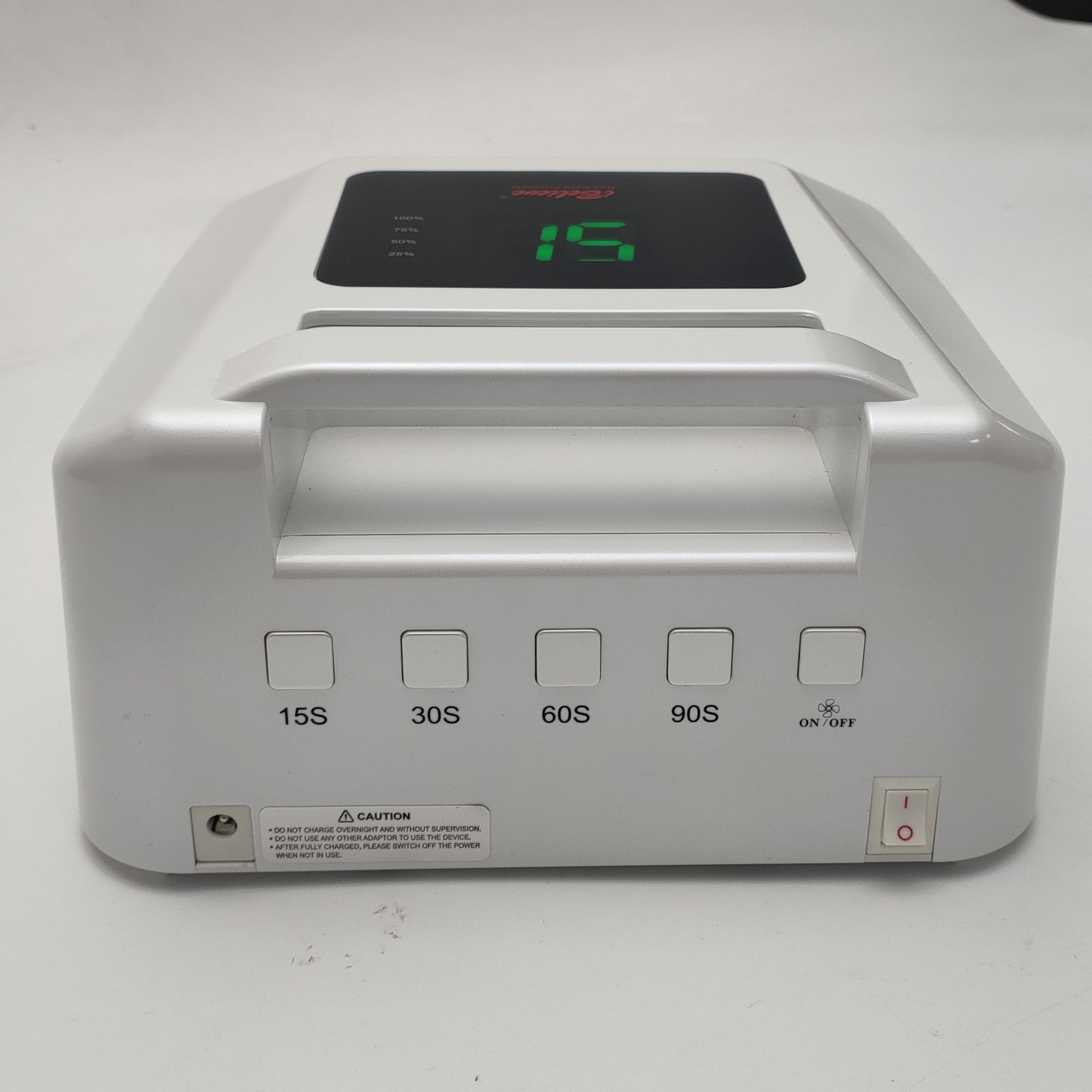 Benefie' Pro 2 in 1 Built in Fan Nail Lamp UV/LED TP105